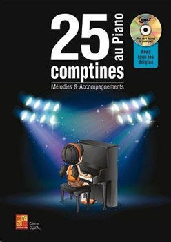 Image de 25 COMPTINES AU PIANO Mélodies & Accompagnements +CDgratuit