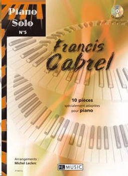 Image de CABREL PIANO SOLO N5 +CDgratuit Piano