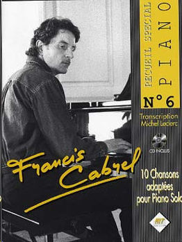 Image de CABREL SPECIAL PIANO N6 +CDgratuit Piano Solo