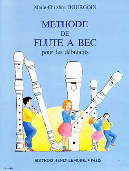 Image de BOURGOIN METHODE DE Flute à bec