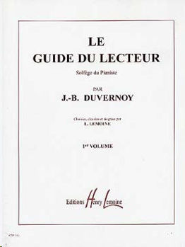 Image de DUVERNOY LE GUIDE DU LECTEUR methode-etudes