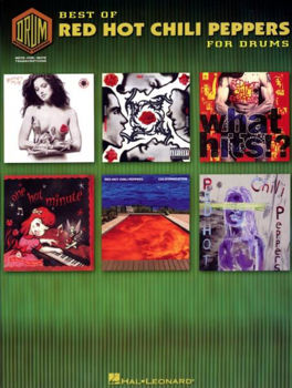 Image de RED HOT CHILI PEPPERS BEST OF For DRUMS