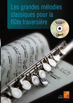 Image de VEIGA Grandes Mélodies Classiques Flûte Traversière +CDgratuit