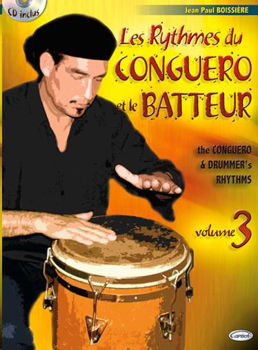 Image de BOISSIERE Les RYTHMES DU CONGUERO et le batteur V3 +CD gratuit