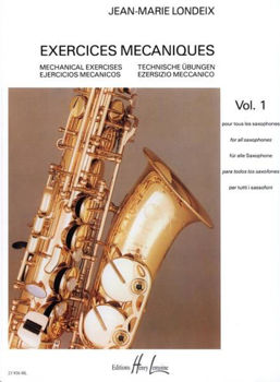 Image de LONDEIX EXERCICES MECANIQUES V1 Saxophone