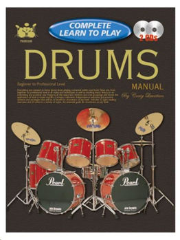 Image de COMPLETE LEARN TO PLAY DRUMS +2CD Gratuits