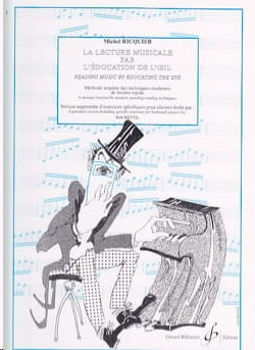 Image de RICQUIER LA LECTURE MUSICALE PAR L'EDUCATION DE L'OEIL