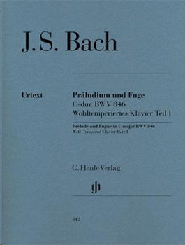 Image de BACH PRELUDES ET FUGUES BWV846