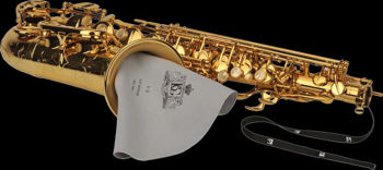 Image de Ecouvillon Saxophone ALTO BG Microfibre Bambou +Plomb