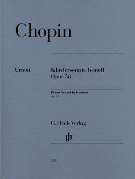 Image de CHOPIN PIANO SONATA IN B MINOR OP58 Piano