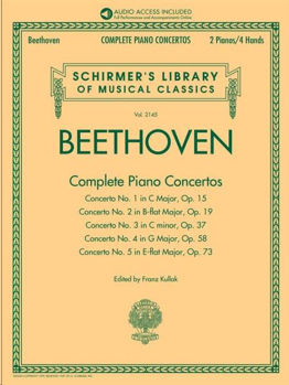 Image de BEETHOVEN COMPLETE PIANO CONCERTOS + Accès Audios en ligne