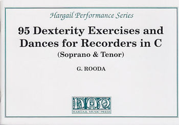 Image de ROODA 95 DEXTERITY EXERCISES & DANCES Flute Soprano et Ténor