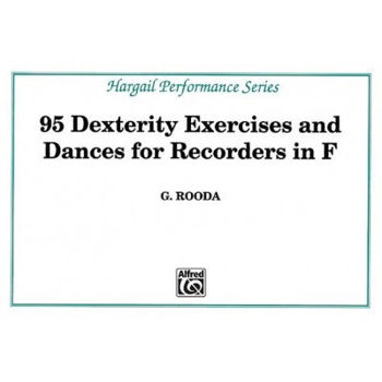Image de ROODA 95 DEXTERITY EXERCISES AND DANCES Flute en F