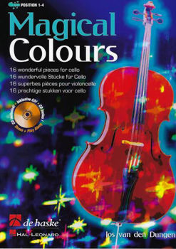 Image de MAGICAL COLOURS Violoncelle +CD Violoncelle