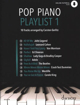 Image de GERLITZ POP PIANO PLAYLIST VOL1 +Audios en Ligne