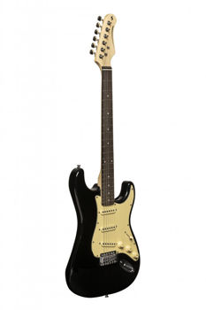 Image de Guitare Electrique JAMES NELLIGAN Type STRAT SES-30 Black