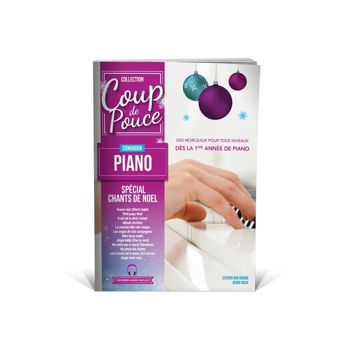 Image de SONGBOOK PIANO CHANTS DE NOEL Piano + Fichiers audio inclus
