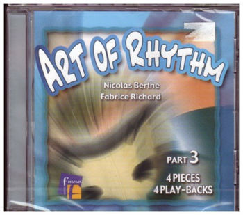 Image de ART OF RYTHM VOL3+ CD