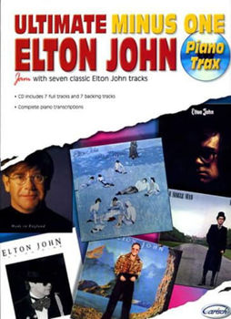 Image de ELTON JOHN ULTIMATE MINUS ONE PIANO + CDgratuit