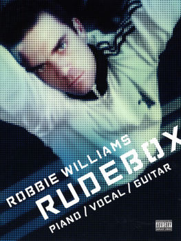 Image de WILLIAMS ROBBIE RUDEBOX Piano Voix Guitare