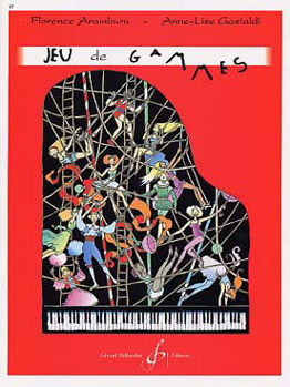 Image de ARAMBURU Florence JEU DE GAMMES PIANO