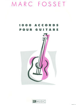 Image de FOSSET 1000 ACCORDS GuitareTablature