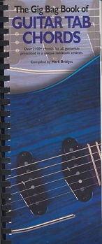 Image de GIG BAG BOOK OF Guitare CHORDS  Tablature