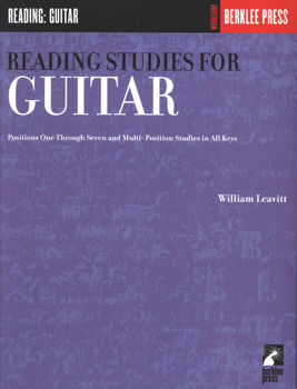 Image de LEAVITT READING STUDIES FOR GUITAR Guitare tablature