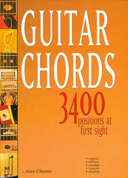Image de CHESTER A. GUITARE CHORDS 3400 Tablature accords