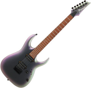 Image de Guitare Electrique IBANEZ Serie RGA RGA42EX Standard Black Aurora Burst Matte