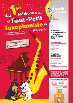 Image de LA 1ERE METHODE DU PETIT SAXOPHONISTE +Audios et vidéos en ligne Saxophone