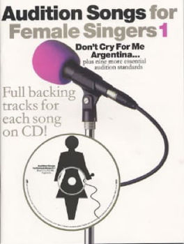 Image de Audition Songs For Female Singers Volume 1 +CDgratuit