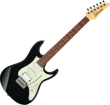 Image de Guitare Electrique IBANEZ Serie AZ Essential AZES40BK Type Strat SSH Noire
