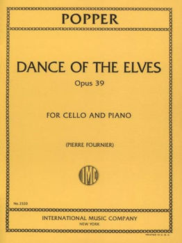 Image de POPPER DANCE OF THE ELVES OP39 Violoncelle et Piano