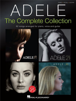Image de ADELE THE COMPLETE COLLECTION Piano Voix Guitare
