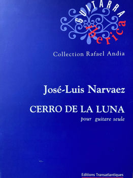 Image de NARVAEZ J.L. CERRO DE LA LUNA Guitare Classique