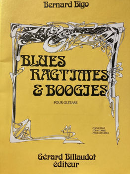 Image de BIGO B.BLUES RAGT.BOOGIES Guitare Classique