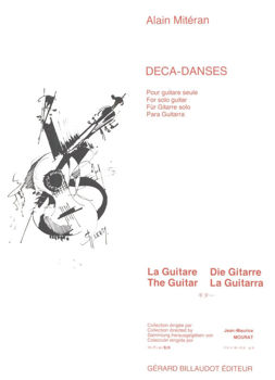 Image de MITERAN ALAIN DECA-DANSES Guitare Classique