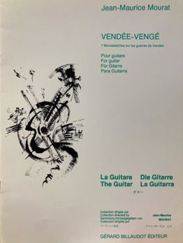 Image de MOURAT J.M VENDEE VENGE Guitare Classique