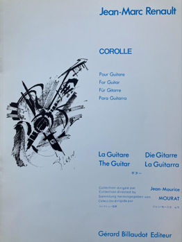 Image de RENAULT J.M COROLLE Guitare Classique