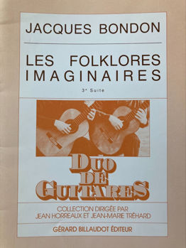 Image de BONDON J. LES FOLKLORES IMAGINAIRES DUO Guitare Classique