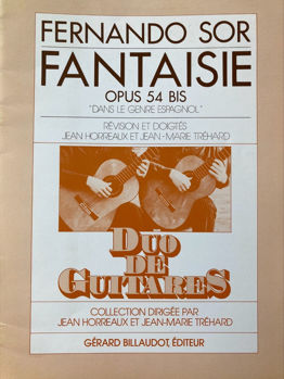 Image de SOR FERNANDO FANTAISIE OP54 BIS Guitare Classique