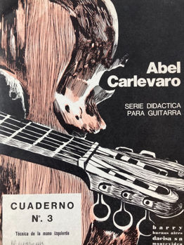 Image de CARLEVARO CUADERNO N°3 Guitare Classique