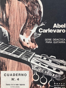 Image de CARLEVARO CUADERNO N°4 Guitare Classique
