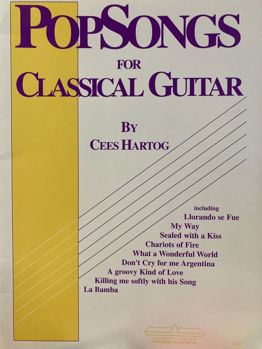 Image de HARTOG C. POP SONGS Guitare Classique