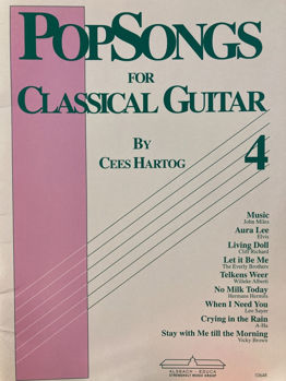 Image de HARTOG C. POP SONGS V4 GUIT CLASS