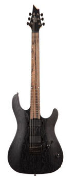 Image de Guitare Electrique CORT KX500 Etched Black Fishman Fluence