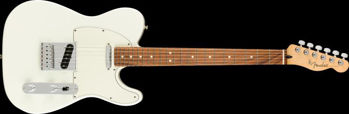 Image de Guitare Electrique FENDER Serie Player TELE Mapple White