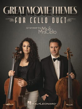 Image de GREAT MOVIE THEMES FOR CELLO DUET Duos Violoncelles