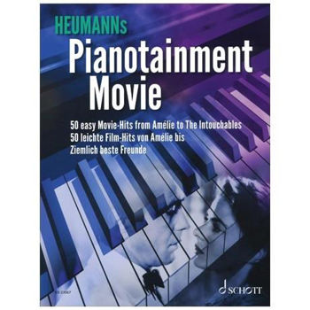 Image de HEUMANN PIANOTAINMENT MOVIE Piano Facile